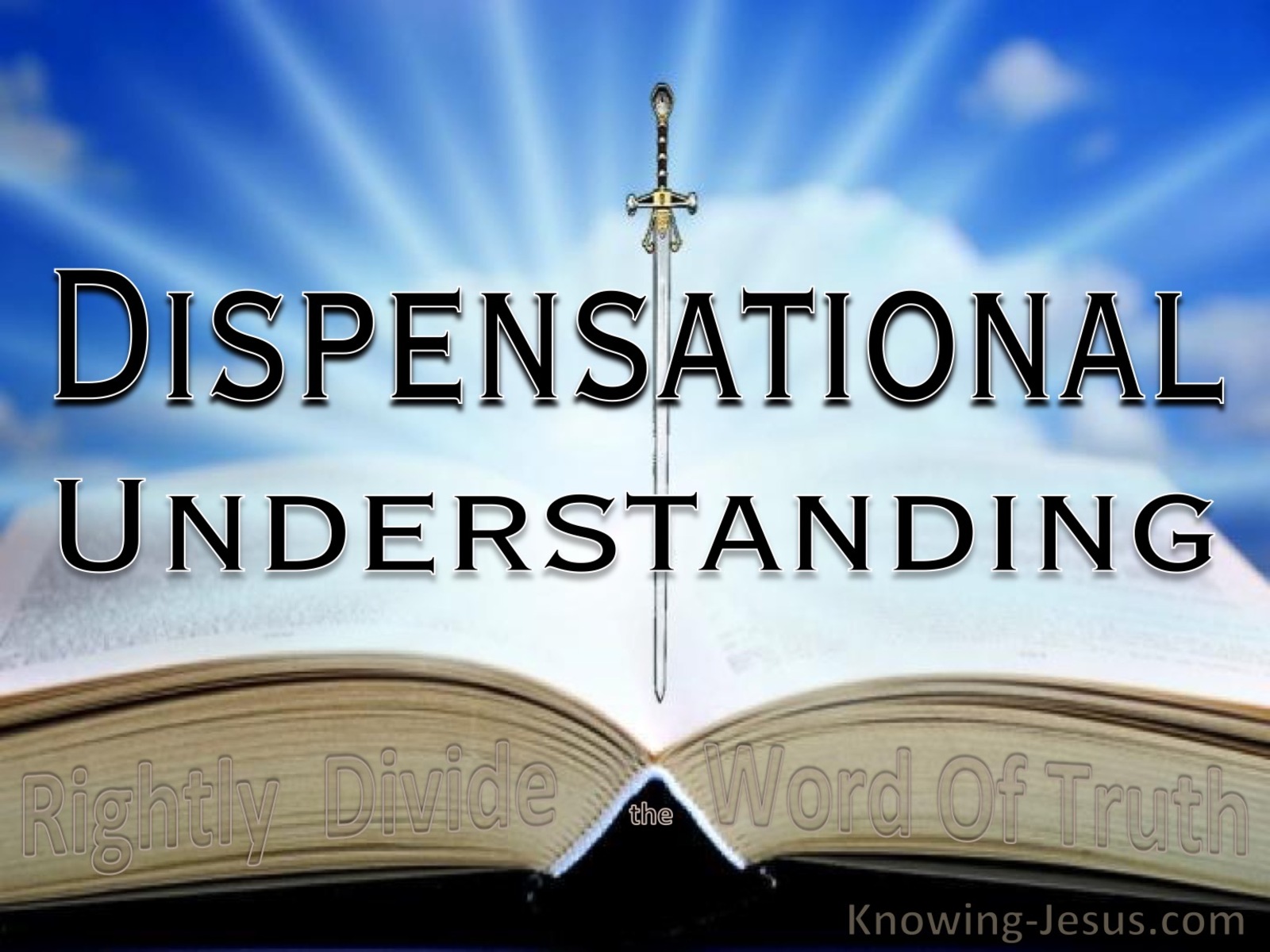 Dispensational Understanding (devotional)12-03 (blue)